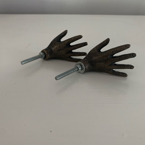 Weathered rustic look door knobs - Picture 2 of 2